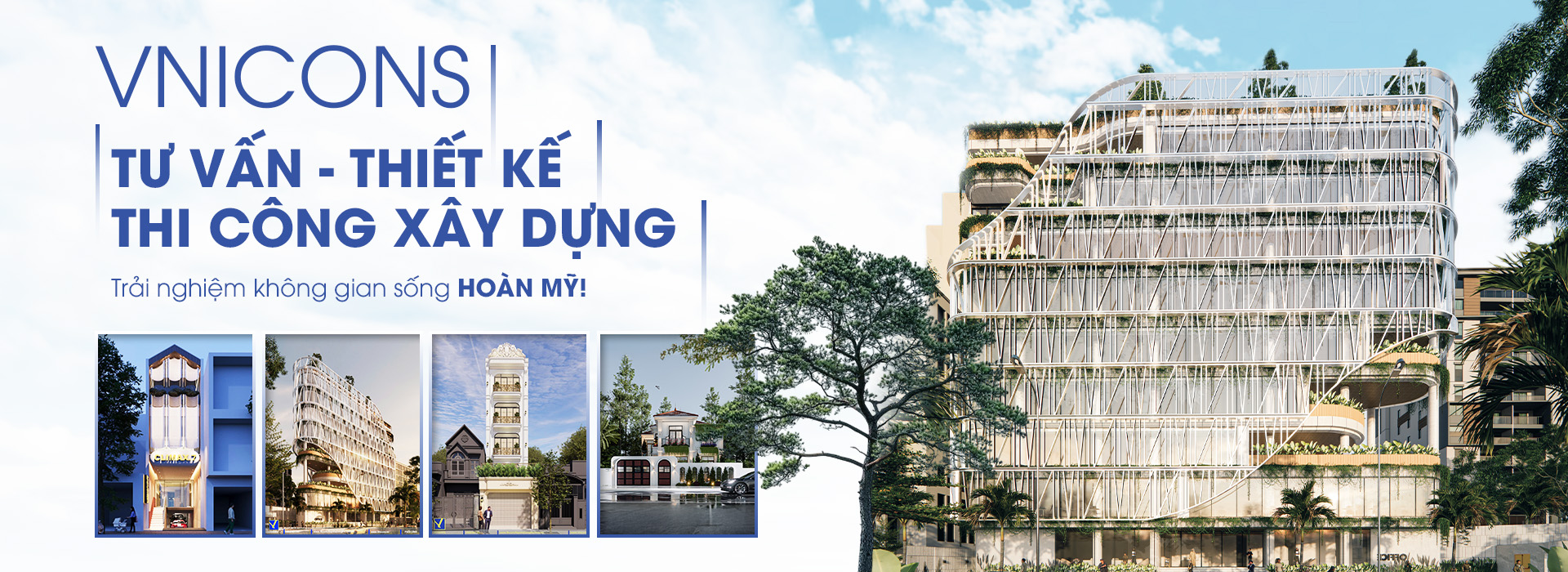 CÔNG TY TNHH THIẾT KẾ - THI CÔNG XÂY DỰNG VNICONS